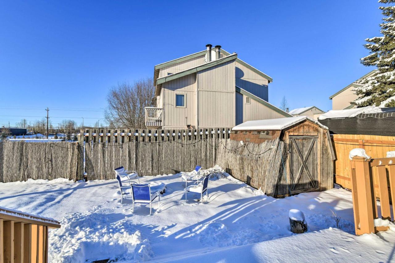 Updated Townhome Near Airport And Shopping! Анкоридж Экстерьер фото