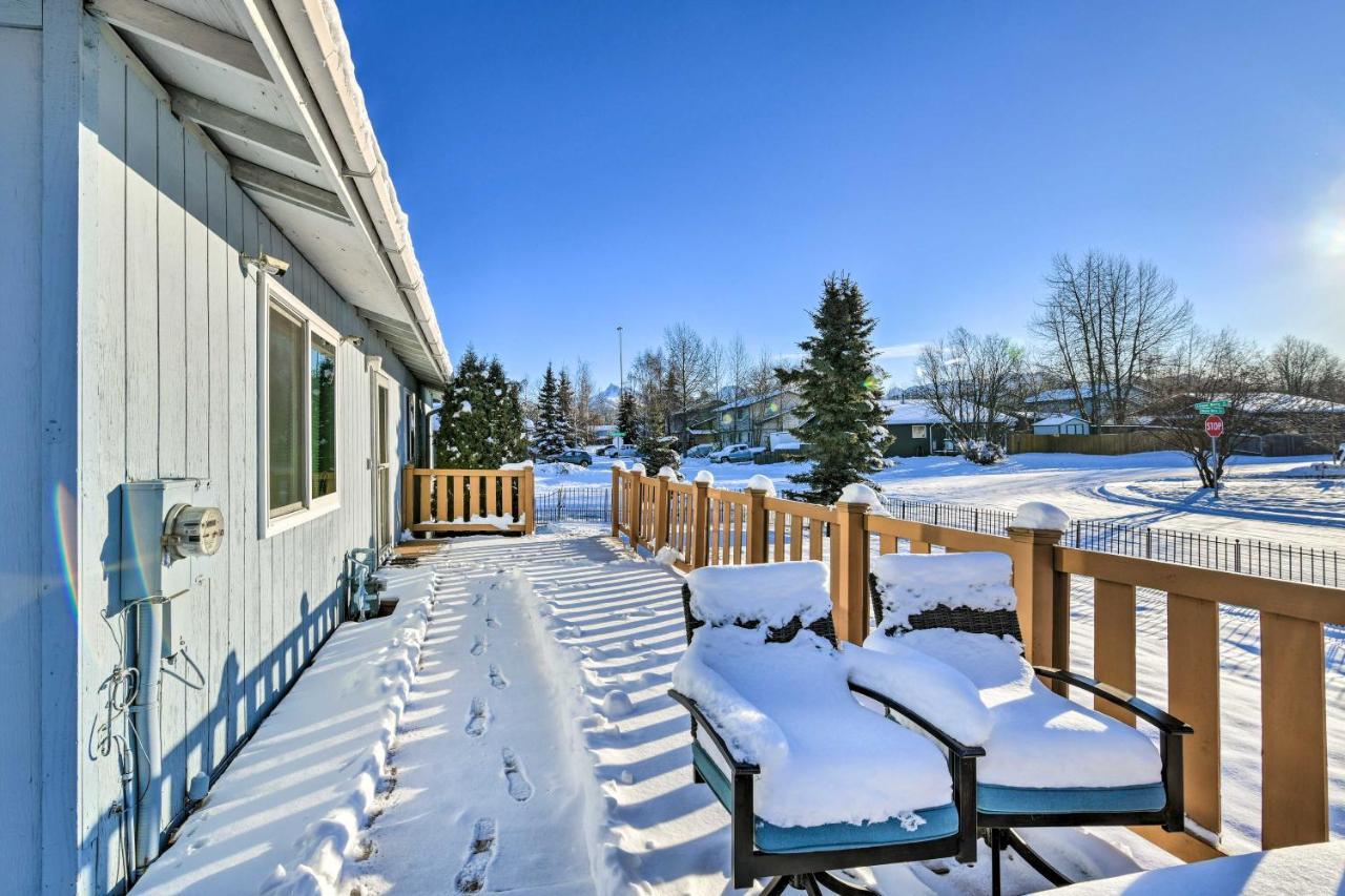 Updated Townhome Near Airport And Shopping! Анкоридж Экстерьер фото
